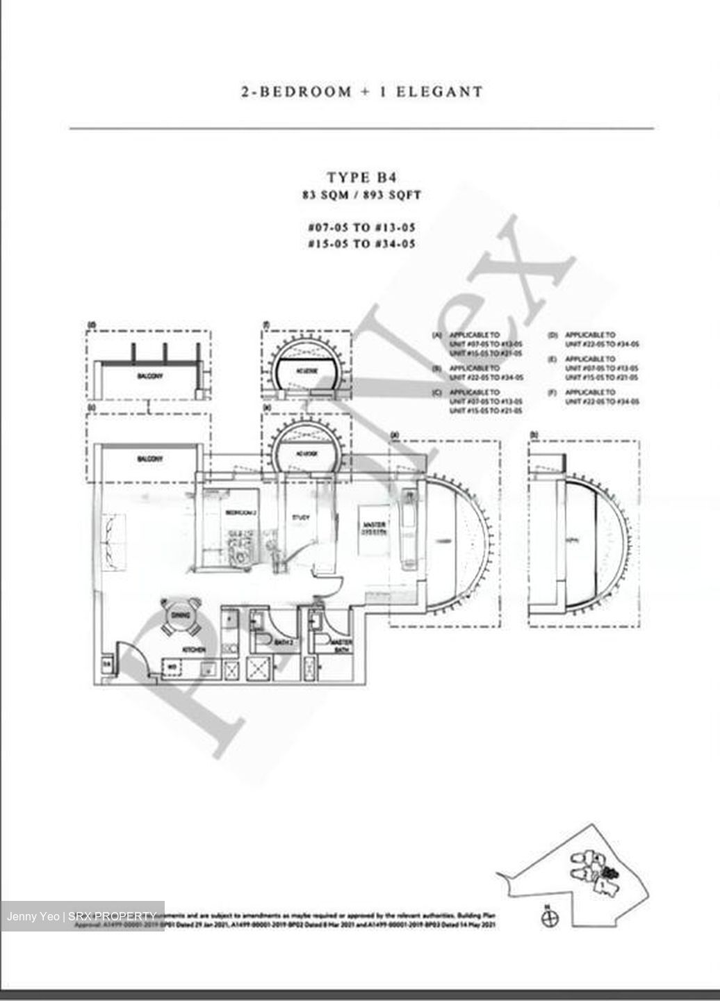 Klimt Cairnhill (D9), Apartment #502955871